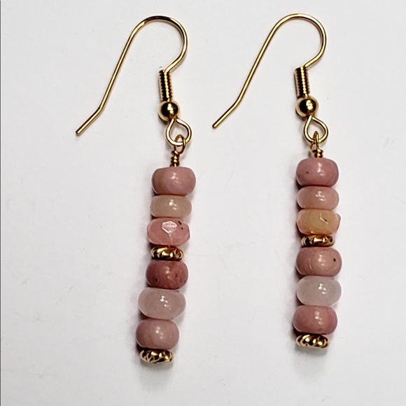 Pink Passion Necklace and Earrings Set - Picture 2 of 4